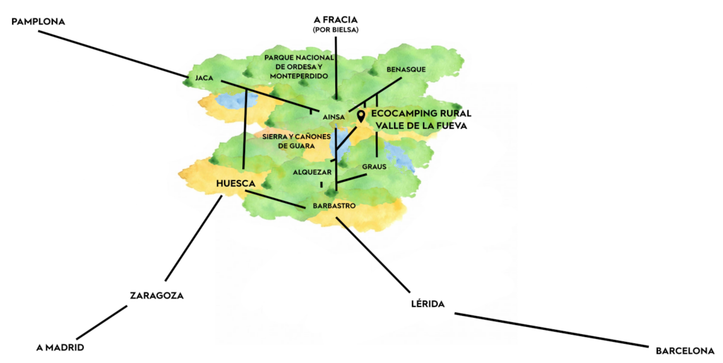 mapa-camping-pirineo