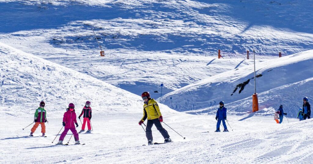 Esquía en Aramon Cerler