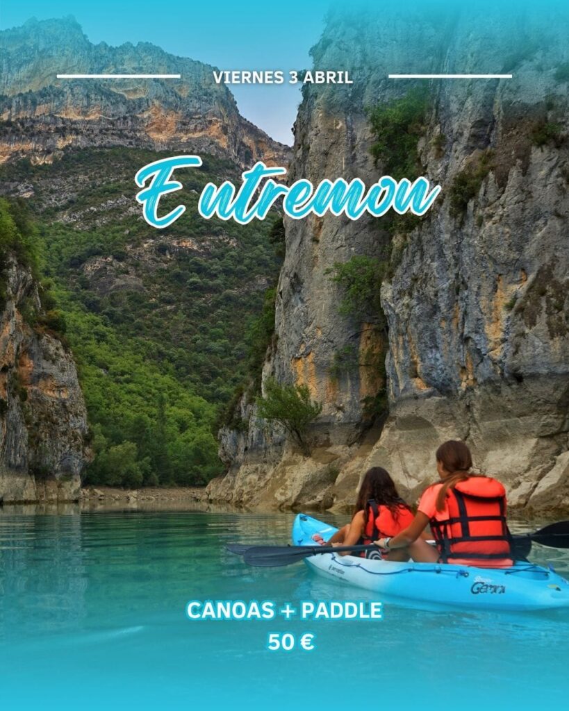 Kayak y Paddle Semana Santa Aventura